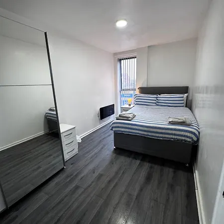 Apartment Leeds Ls1 2bd Corporate 2 Bath Secured Parking, Long Stay, Council Stay, Nursing Care Cos, Leeds (West Yorkshire)